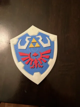 Escudo Zelda para guardar Juegos Nintendo Switch