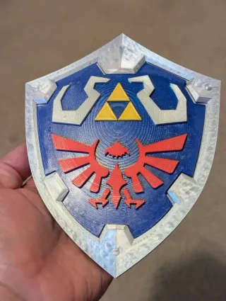 Escudo Zelda para guardar Juegos Nintendo Switch