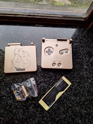 Scocca Gameboy Advance SP Pokémon