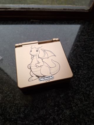 Scocca Gameboy Advance SP Pokémon