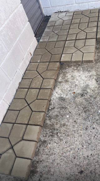 Molde para cemento decorativo