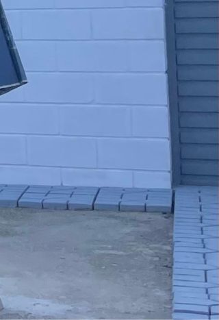 Molde para cemento decorativo