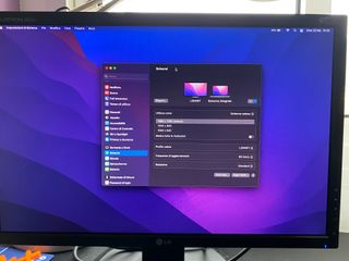 Monitor LG 20 pollici