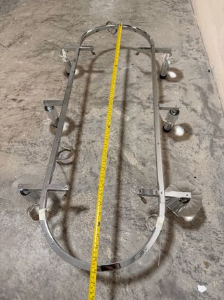 Lámpara Elíptica Swarovski