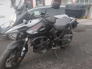 Suzuki Vstrom 1000XT 2019 Negra