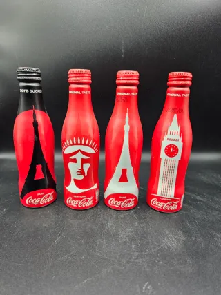 Coca-Cola Bottiglie Edizione Limitata Città