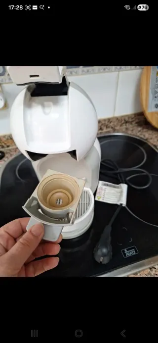 Cafetera Nescafé Dolce Gusto Blanca
