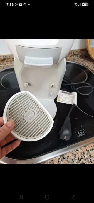 Cafetera Nescafé Dolce Gusto Blanca