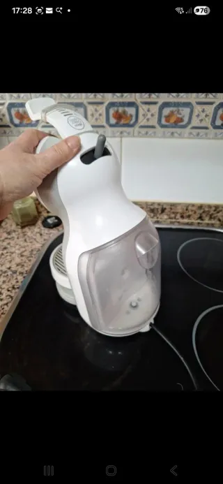 Cafetera Nescafé Dolce Gusto Blanca