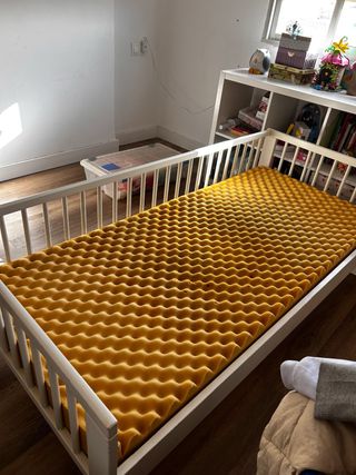 Cama infantil Ikea Gulliver 70x160 + colchón