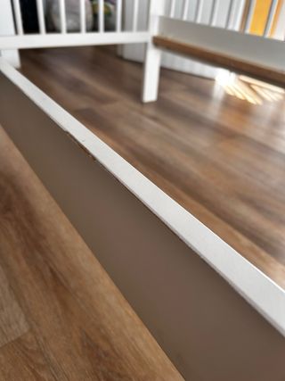 Cama infantil Ikea Gulliver 70x160 + colchón