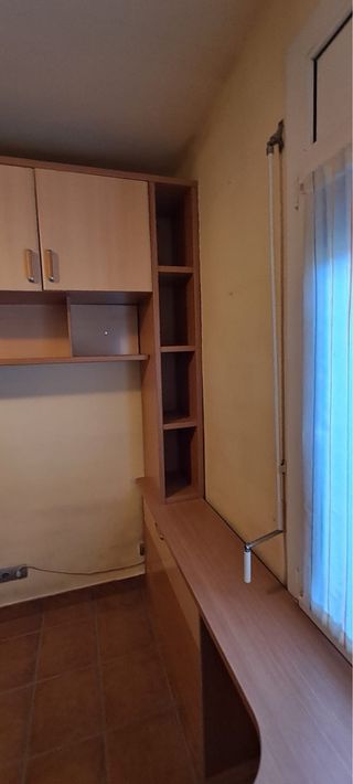 Mueble completo habitación: armario, cajonera