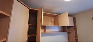 Mueble completo habitación: armario, cajonera
