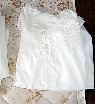 Conjunto camisones de dormir.