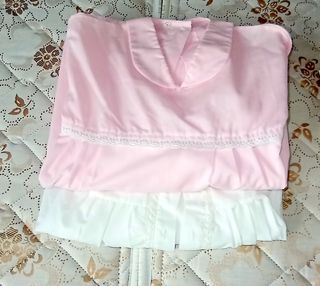 Conjunto camisones de dormir.