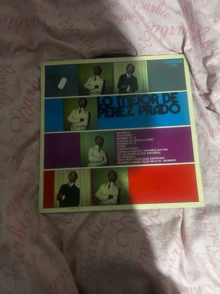 Vinilo Lo Mejor de Perez Prado