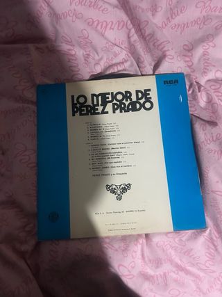 Vinilo Lo Mejor de Perez Prado