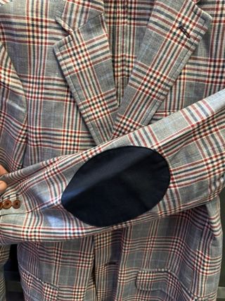 Chaqueta Carolina Herrera cuadros hombre