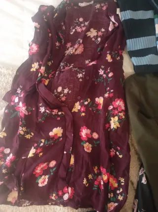 Lote 6 vestidos mujer invierno