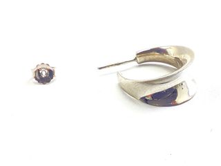 Pendientes Aro Plata 925