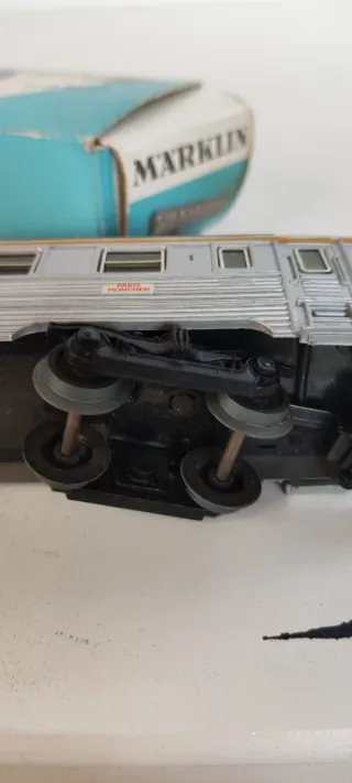 Maqueta Märklin H0 Vagón Tren Francés