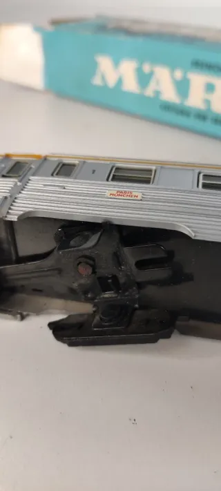 Maqueta Märklin H0 Vagón Tren Francés