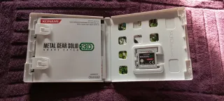 Metal Gear Solid 3D Snake Eater Nintendo 3DS