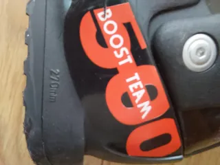 Botas Esquí Wed'ze Boost Team 500 Infantil