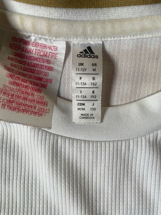 Camiseta Real Madrid 2019-2020 niño