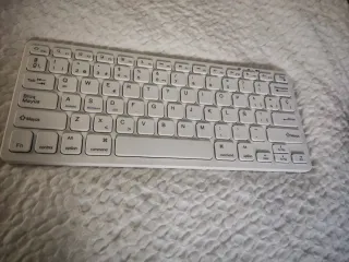 Teclado Bluetooth Blanco para Tablet