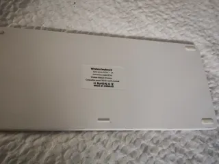 Teclado Bluetooth Blanco para Tablet