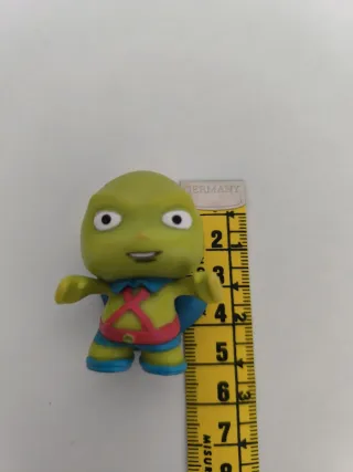 Figura Juguete Alien Verde