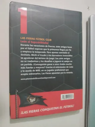 León, el superdriblador: Las Fieras del Fútbol ...