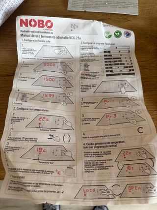 Estufa LED Bajo Consumo 2000W