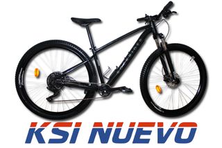 BICICLETA MTB ROCKRIDER EXPLORE 500 NOIR V2 T/M
