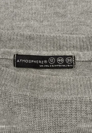 Jersey Atmosphere Gris Talla L