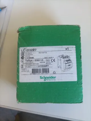 Contactor Schneider LC1D32P7