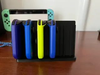 Soporte para Joy-Con y Correas de Nintendo Switch