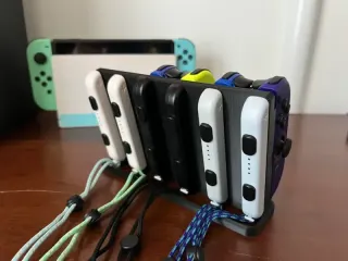 Soporte para Joy-Con y Correas de Nintendo Switch