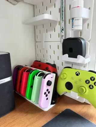 Soporte para Joy-Con y Correas de Nintendo Switch