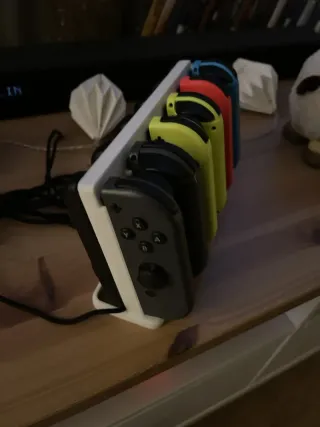 Soporte para Joy-Con y Correas de Nintendo Switch