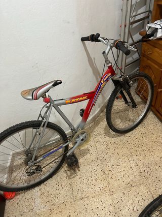 Bicicleta de montaña KAYAK