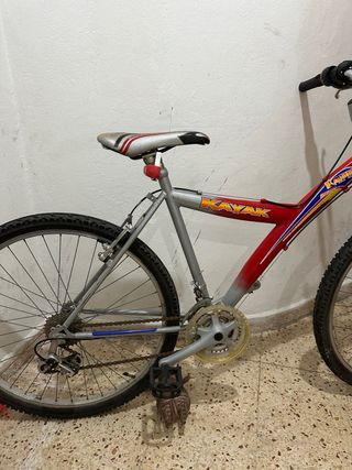 Bicicleta de montaña KAYAK