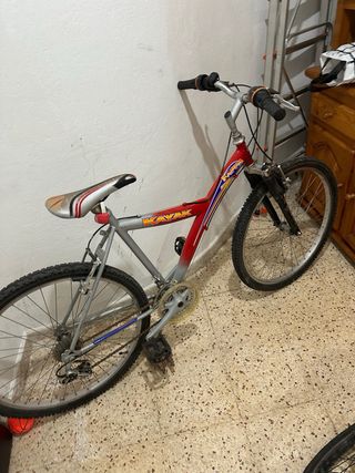 Bicicleta de montaña KAYAK