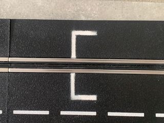 Griglia partenza 7 posizioni Carrera Digital o Evo