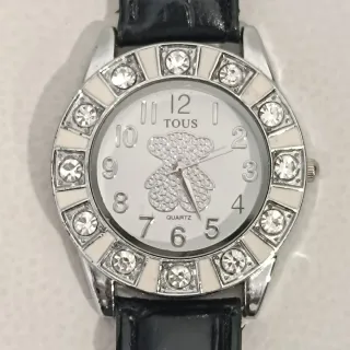 Reloj Tous Mujer Plata y Blanco