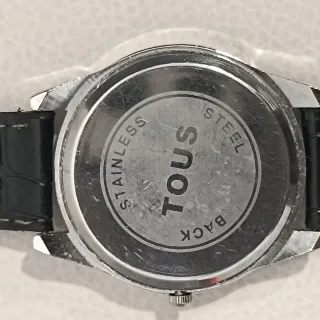 Reloj Tous Mujer Plata y Blanco