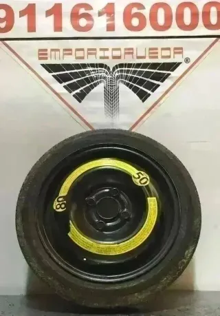 LLANTAS CON RUEDA DE REPUESTO 105 70 14 IBIZA