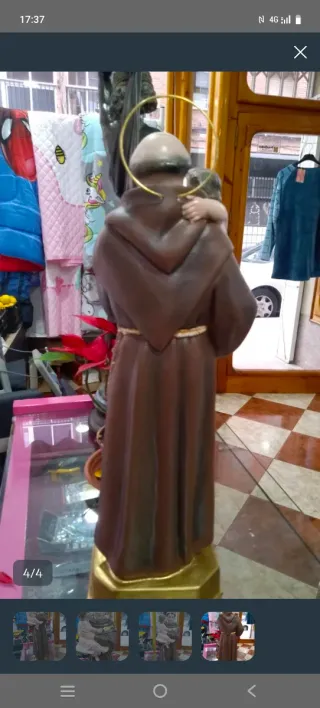 Imagen de San Antonio con niño