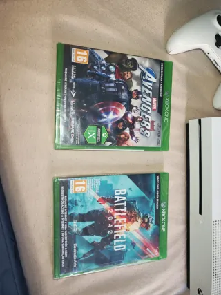 Xbox One S 500GB Blanca